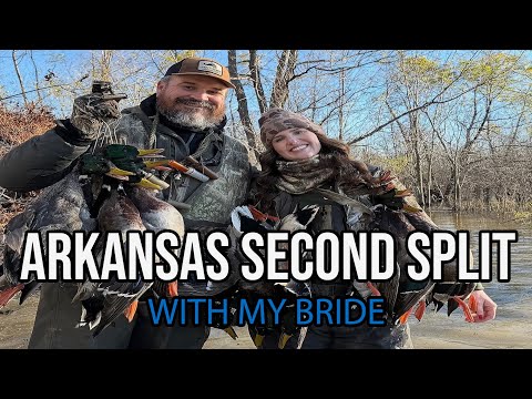 Second Split Opener with My Bride // ARKANSAS