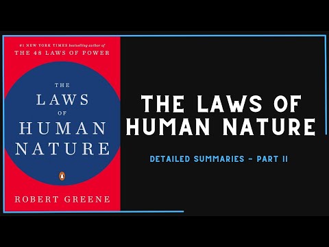 The Laws of Human Nature - Part 2 (Robert Greene)