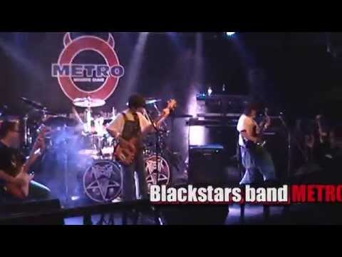 Blackstars band - Halloween v Metru Blackstars band - Gutalax