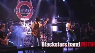 Video Halloween v Metru Blackstars band - Gutalax