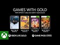 Xbox - December 2020 Games with Gold