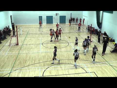 Pulsepoint London Orcas vs Polonia SideOut London (2016-01-31)(National Cup Quarters)