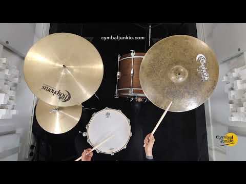 Bosphorus 22" Master Vintage ride 2130g pre loved HD 1080p