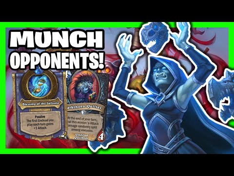 Imbue DK Bends Expectations! Echoes of the Infinite Hearthstone Death Knight Deck