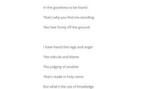 Karen Lehner   Two Feet Firmly Off The Ground Şarkı Sözü