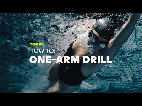 One-Arm Freestyle Drill