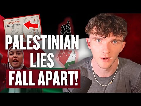 Influencer Is Going Viral Now For Destroying “Palestinian” Lies Before They Even Start!