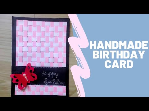 Handmade Birthday Card || Greeting card