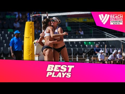 Laboureur & Schulz - Best Plays  Hamburg 2022 #BeachProTour