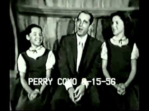 Patience & Prudence: Tonight You Belong To Me, 'Live' on The Perry Como Show