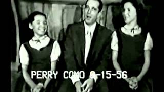 Patience & Prudence: Tonight You Belong To Me, 'Live' on The Perry Como Show