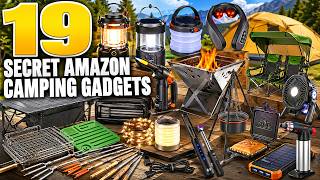 19 Secret Camping Gadgets You Must See Now Outdoor Adventure!