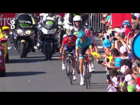 Last kilometer / Flamme rouge - Étape 5 / Stage 5 - Tour of Veurne 2018