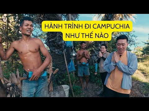 Hé lộ Hành trình đi Campuchia của Hoàng Nam