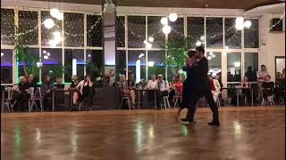 Marco Nodari y Claudia Cavagnini "Remolino"@Pippo Tango Berlin 15/10/2022 1-4