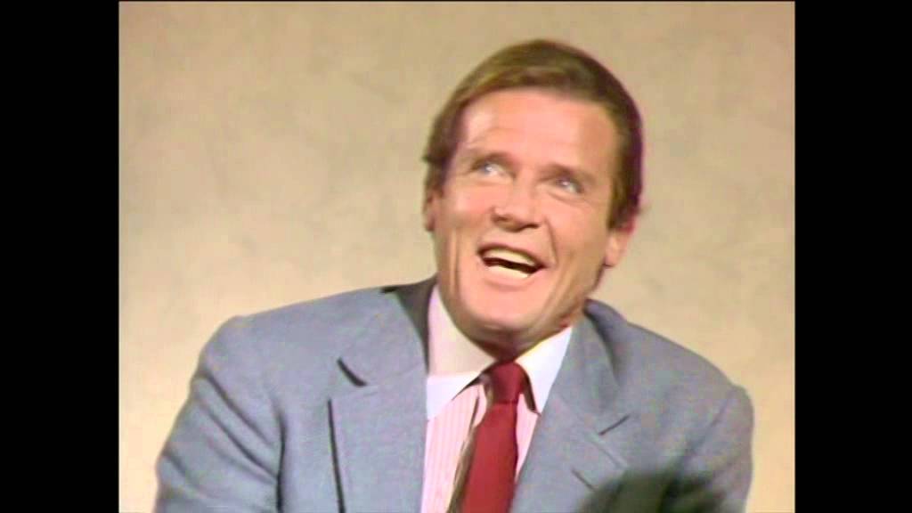 Roger Moore June 1985