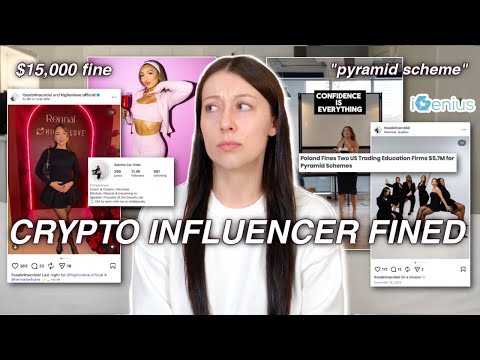 Crypto Influencer Fined $15k! Crypto MLM FINED Millions? IGenius