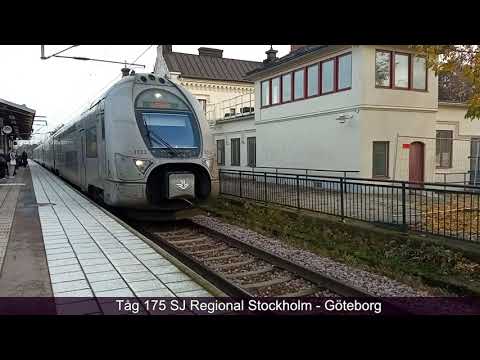 Tåg Enköping 21-11-01