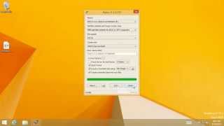 Rufus takes 2 minutes to create a bootable USB flash drive for ESXi installation