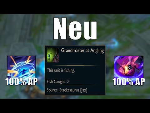 Jax Rework + Neue Hidden Mechanic