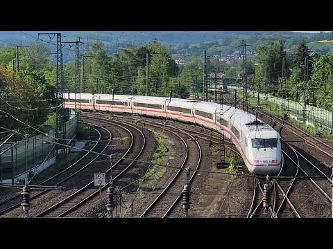 Zugverkehr in Bebra  XXL  1/2
