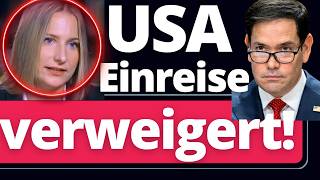 Eilmeldung: ES GEHT LOS: Deutsche Aktivistinnen dürfen nicht in die USA einreisen!