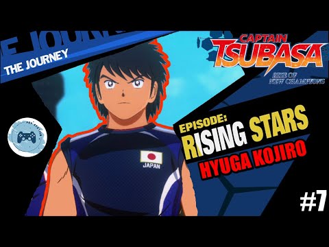 EPISODE: RISING STAR - Full Hyuga Kojiro Character Story !!!