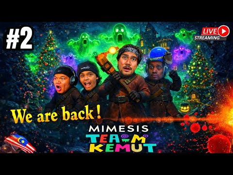 🔴REZZA KEMBALI LAGI DUNIA TIPU-TIPU! | MIMESIS: SECOND ROUDN! (MALAYSIA) with TEAM KEMUTS & DBPJ