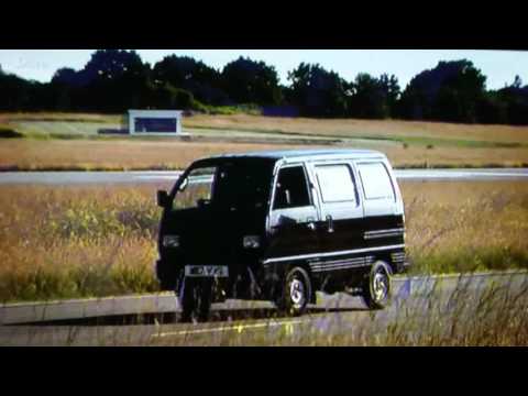 Richard Hammond rolls suzuki super carry