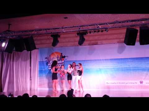 Happy Birthday Aline all the best for you from Lebanon Int'l dance festival