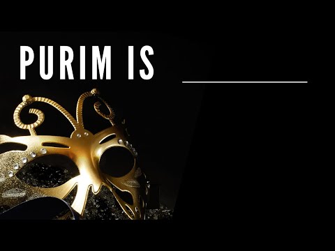 Purim Is ______ @ParkEastSynagogueNYC