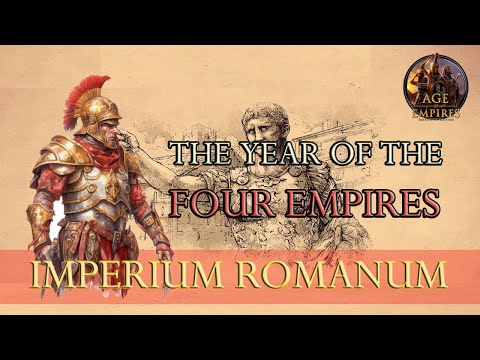 Year of the Four Emperors: Imperium Romanum#2 - Age of Empires | Smarter Effortlessly ©atrofu zaman