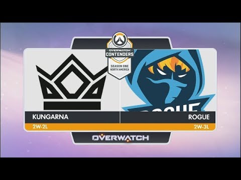 Kungarna vs Rogue (Part 1) | OW Contenders Season One: North America