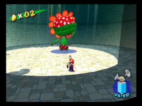 Super Mario Sunshine - Walkthrough Part 1