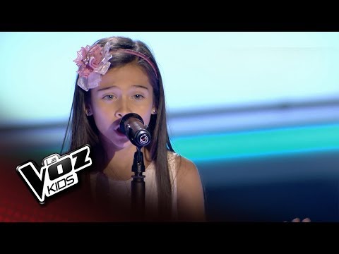 Melani: "O Mio Bambbino Caro" – Audiciones a Ciegas  - La Voz Kids 2018
