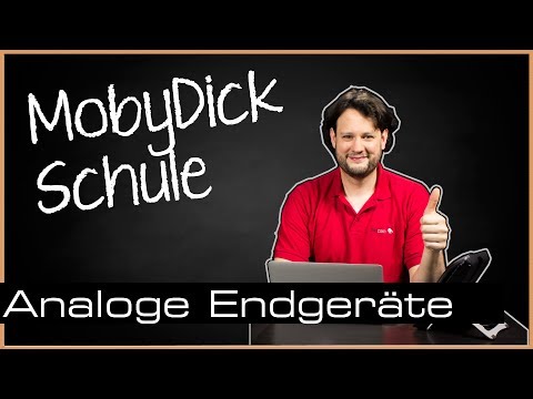MobyDick Video Tutorials - Analoge Endgeräte [deutsch]