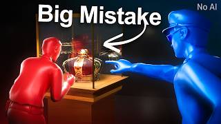 The Big Mistake That Solved the Louvre Heist