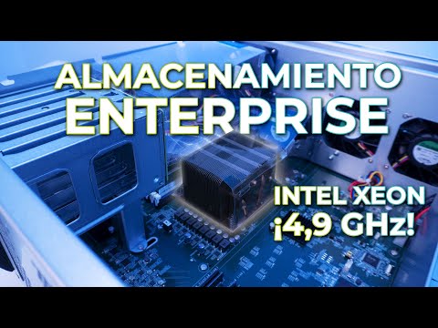 El Servidor NAS Definitivo para Grandes Empresas - QNAP TS-h3087xu-RP