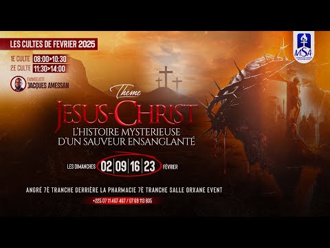 JESUS CHRIST, L'HISTOIRE MYSTERIEUSE D'UN SAUVEUR ENSANGLANTE (partie 1)_Ev Jacques AMESSAN
