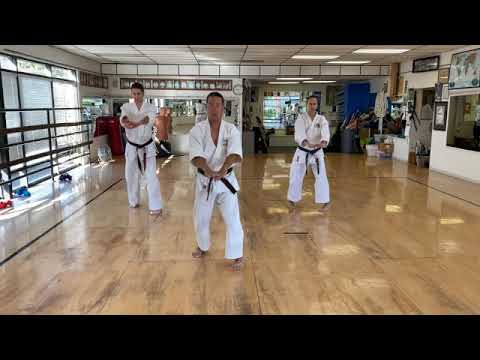 Ju Hachi No Tachi Kata  - Kata created by Soke Takayuki Kubota - 10th Dan Gosoku Ryu Karate