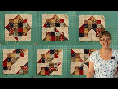 6 Easy Split 9 Patch Ideas