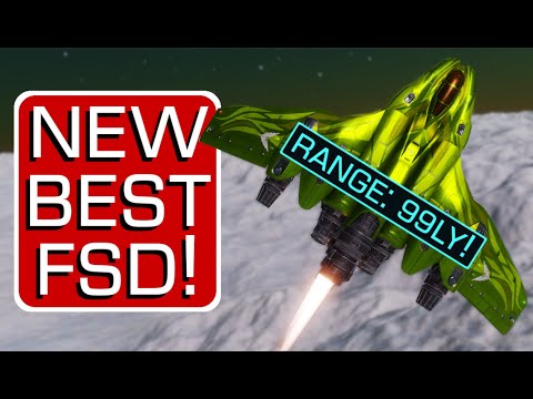 How to get the BEST FSD in the Game!! | Elite Dangerous FSD 2025