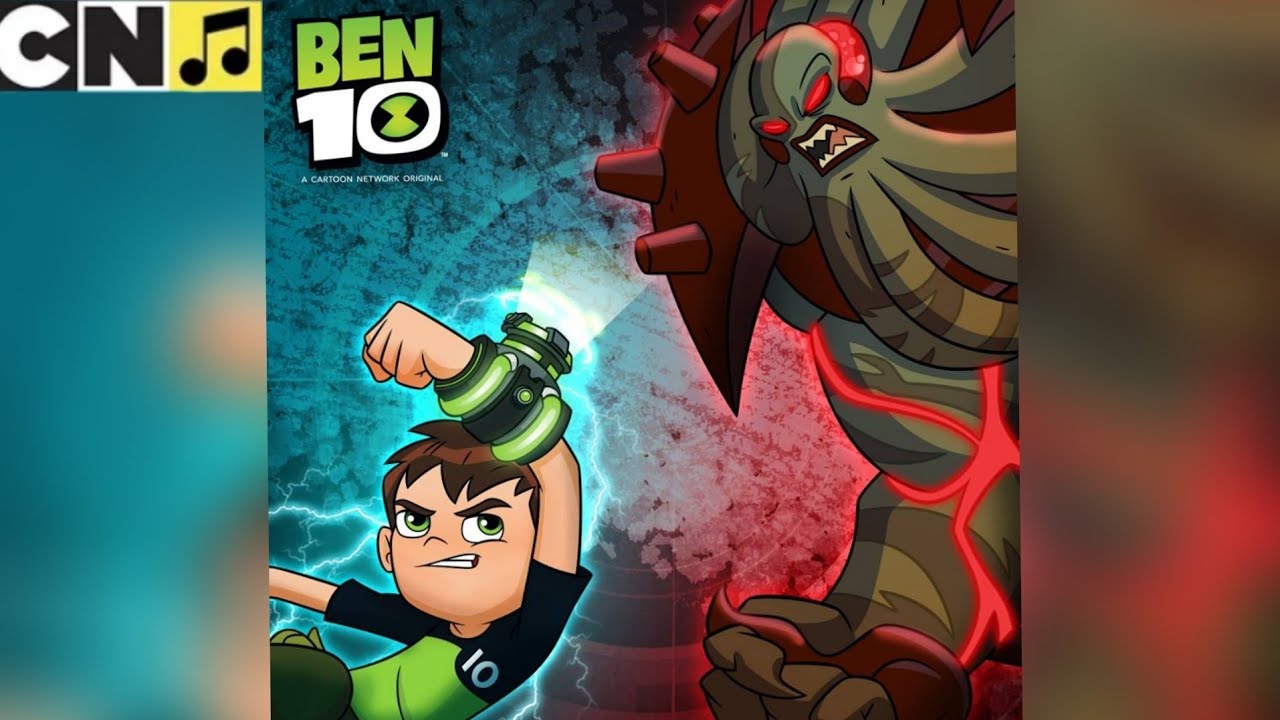 Ben 10 Reboot - Power Up Themes Mix | Cartoon Network