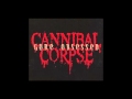 Cannibal Corpse - Sanded Faceless 