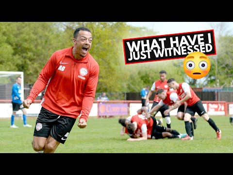 CRAZY GOAL IN THE COUNTY CUP FINAL 2022 🔥😱 | Brotherhood's Sunday League Football | Kitchener FC