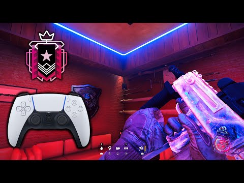 HOW A PS5 CONTROLLER CHAMPION SOLO QUEUES: Ranked Highlights - Rainbow Six Siege Console Gameplay