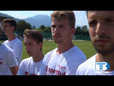 L'Union Feltre scalda i muscoli