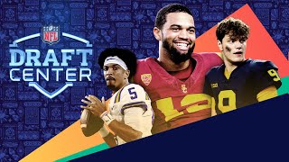 NFL Draft Center: Live Coverage of Every Round 1 Pick Screenshot