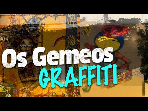 🎨 The Surreal World of Os Gemeos – Brazil's Legendary Twin Graffiti Artists
