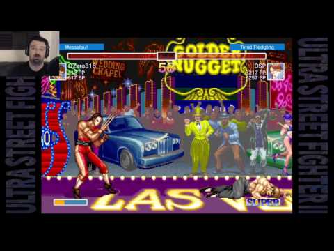 Ultra Street Fighter 2 MP: July 27, 2017 pt7 - Vega vs. Ken/Fei/Blanka